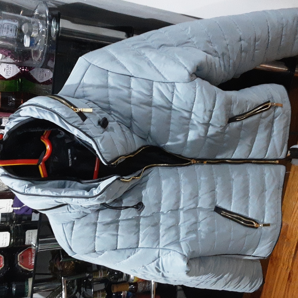 Women's Gray Coat/ Open to offer